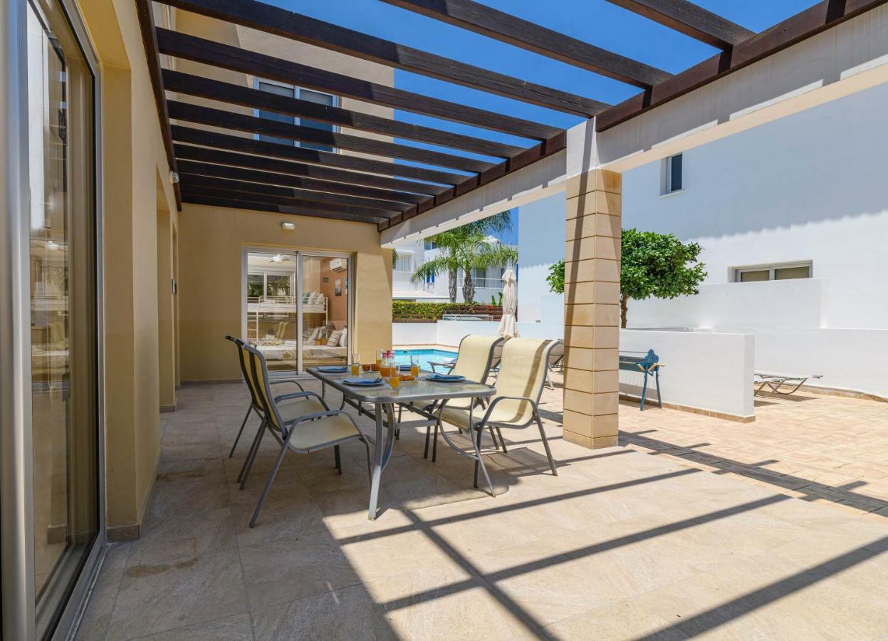 Konnos Beach Villas Протарас Екстер'єр фото