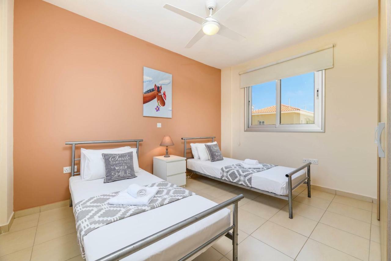 Konnos Beach Villas Протарас Екстер'єр фото