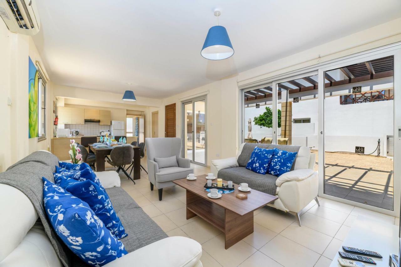 Konnos Beach Villas Протарас Екстер'єр фото
