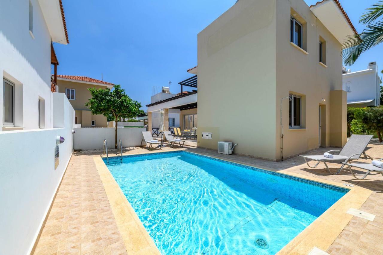 Konnos Beach Villas Протарас Екстер'єр фото